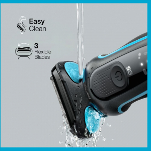 Braun Series 5 51-M1000s Wet&Dry borotva fekete-mentaz&ouml;ld
